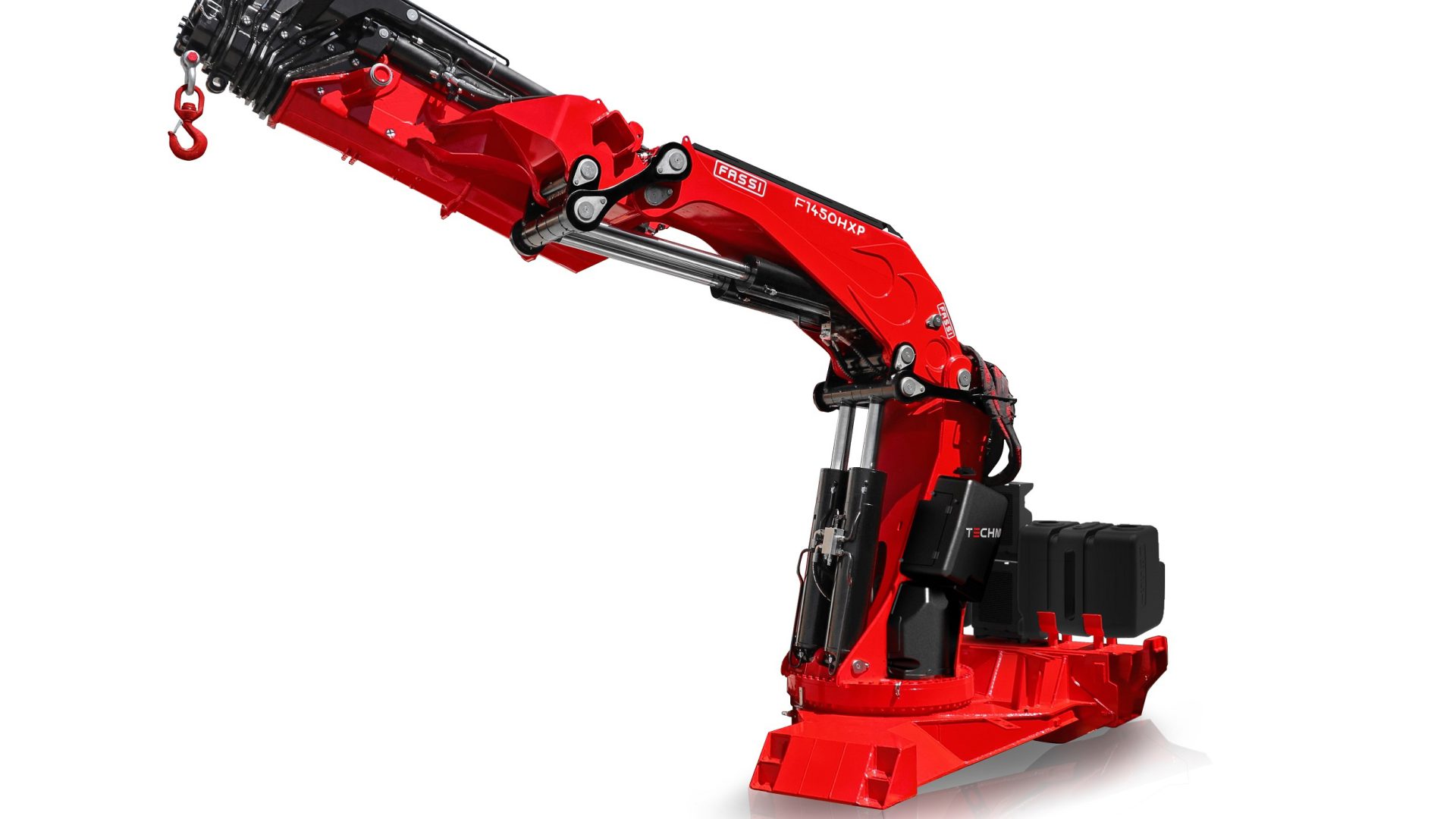 Fassi F1450HXP ha rivoluzionato il settore delle gru articolate