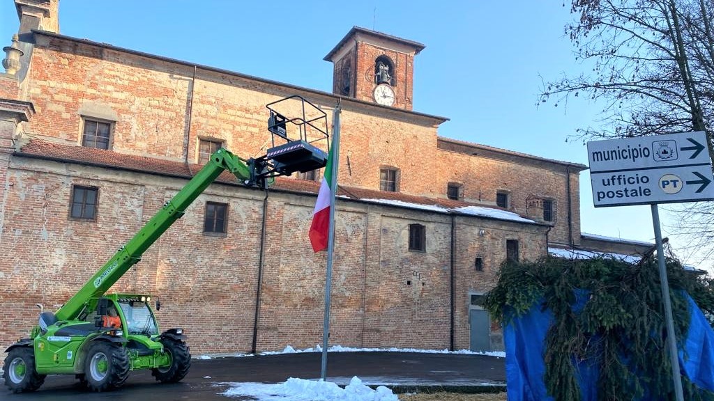 Il Merlo TF30.9 si trova a proprio agio negli spazi dei centri storici