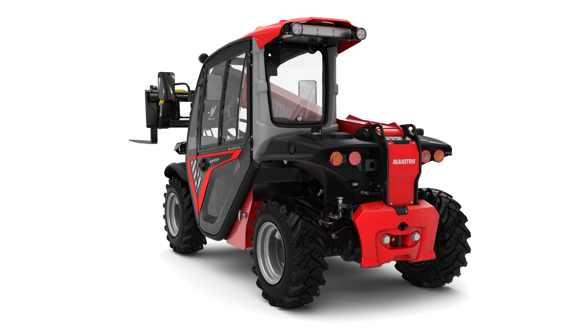 Manitou ha presentato i nuovi ULM