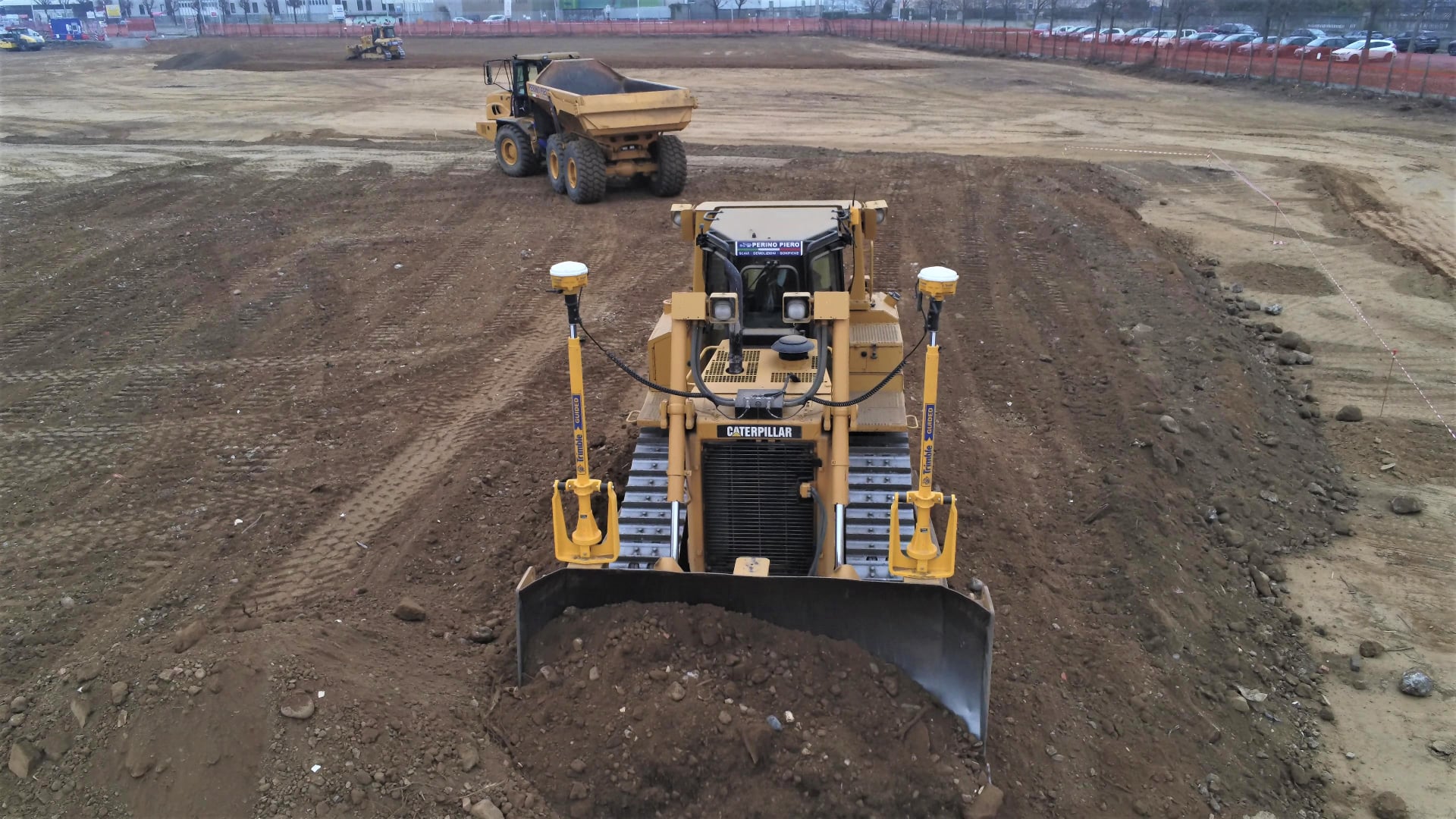 La tecnologia permette di ridurre tempi di lavorazione contrastando quindi il caro gasolio La tecnologia permette di ridurre tempi di lavorazione contrastando quindi il caro gasolio