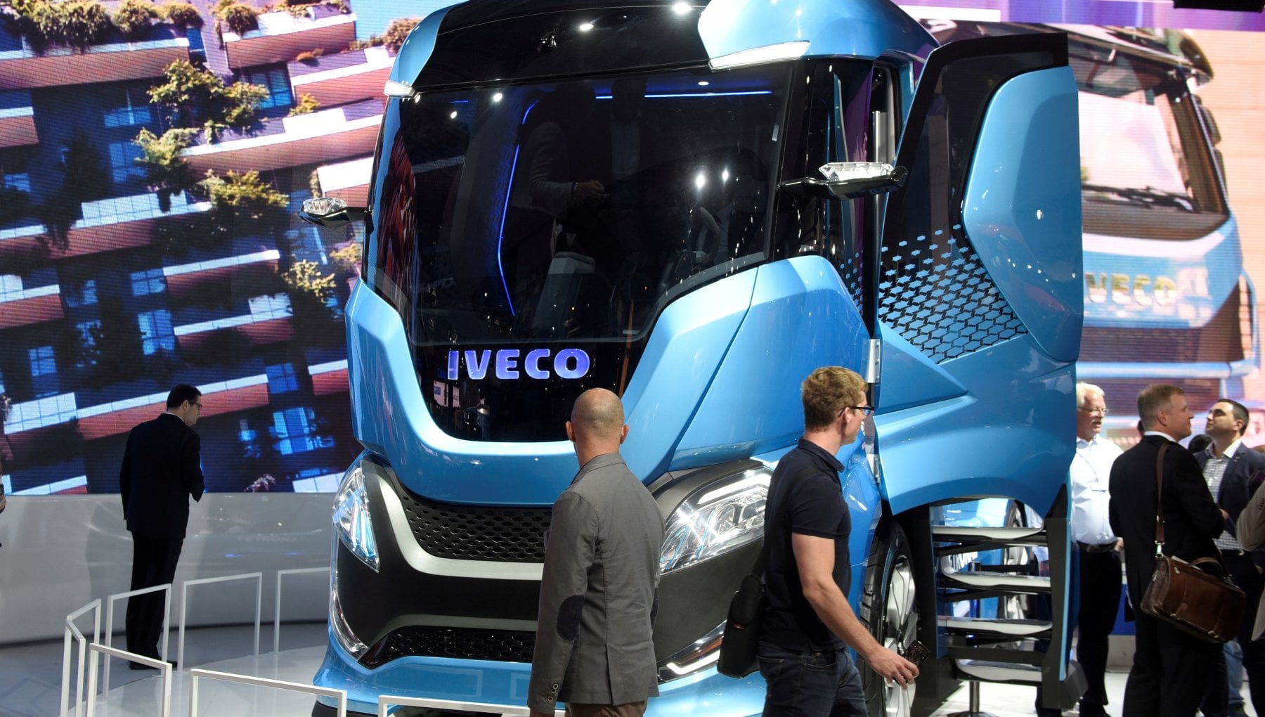 Iveco e Hyundai puntano insieme al futuro tecnologico nei motori puliti