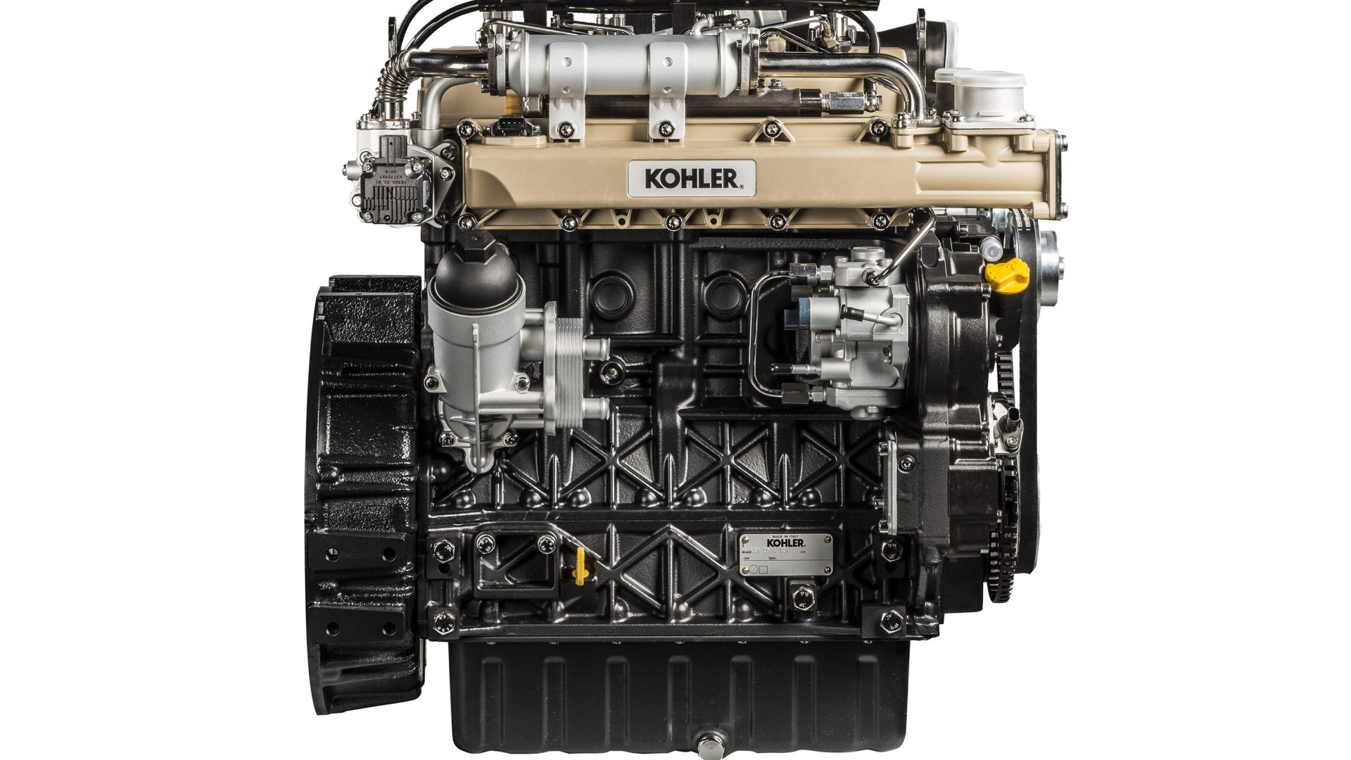 I motori Kohler sono sempre più diffusi