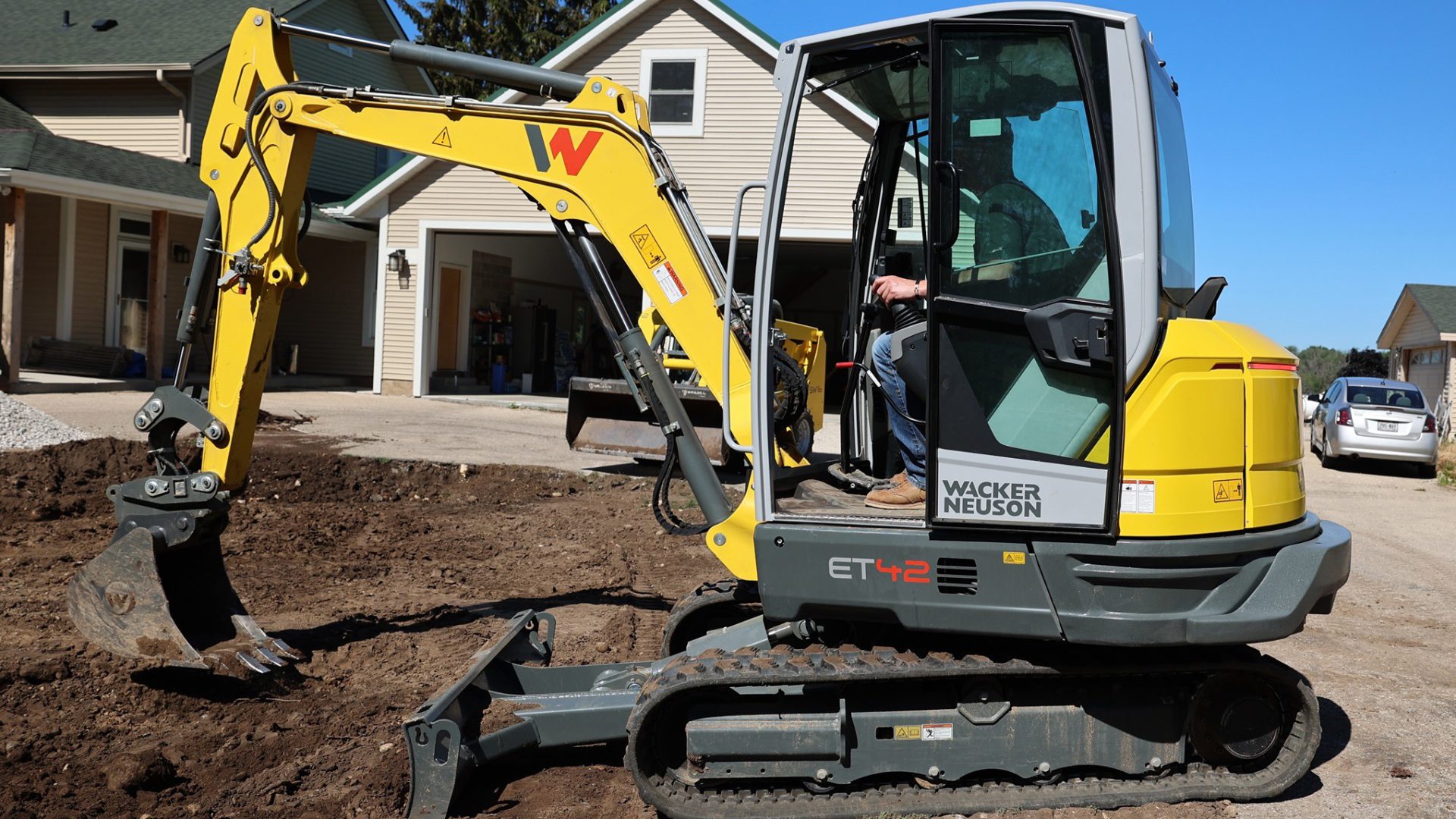 Wacker Neuson ha una gamma composta da macchine di ogni genere