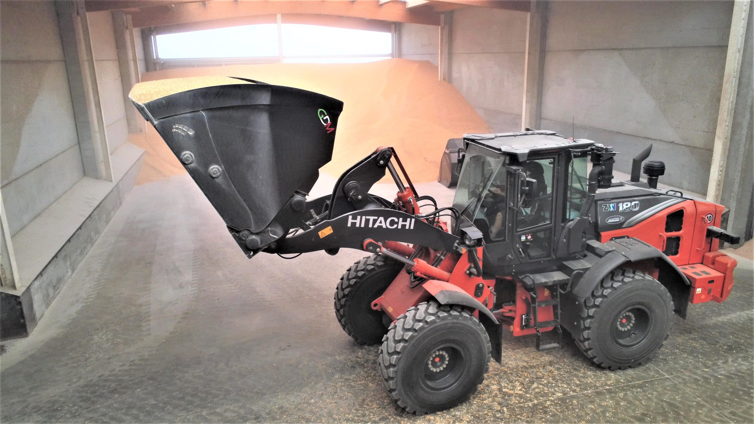 Hitachi Zw180 7 Gommata Per Ogni Uso E Construction 
