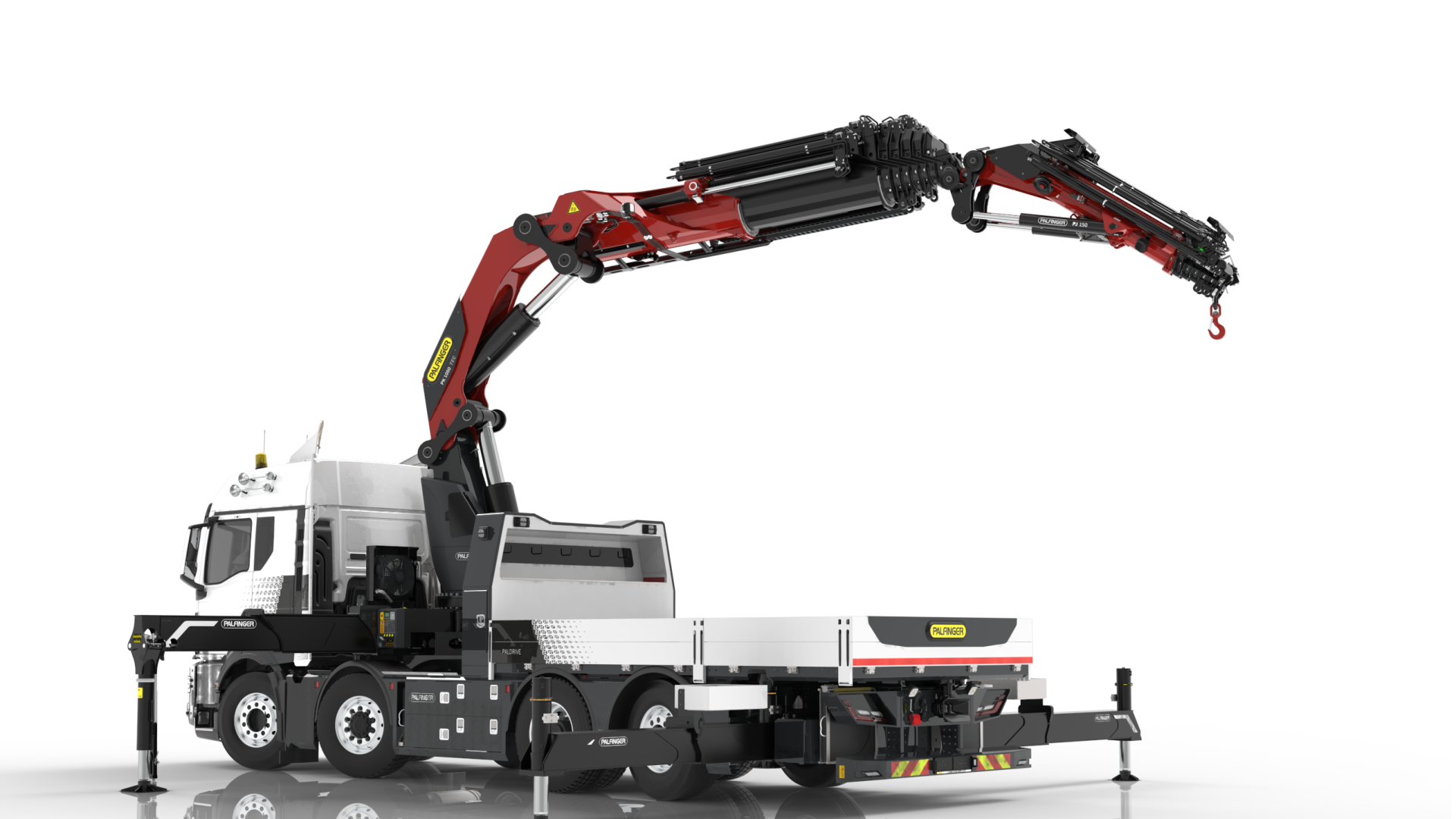 PALFINGER PK 1050 TEC sarà presente a Bauma 2022