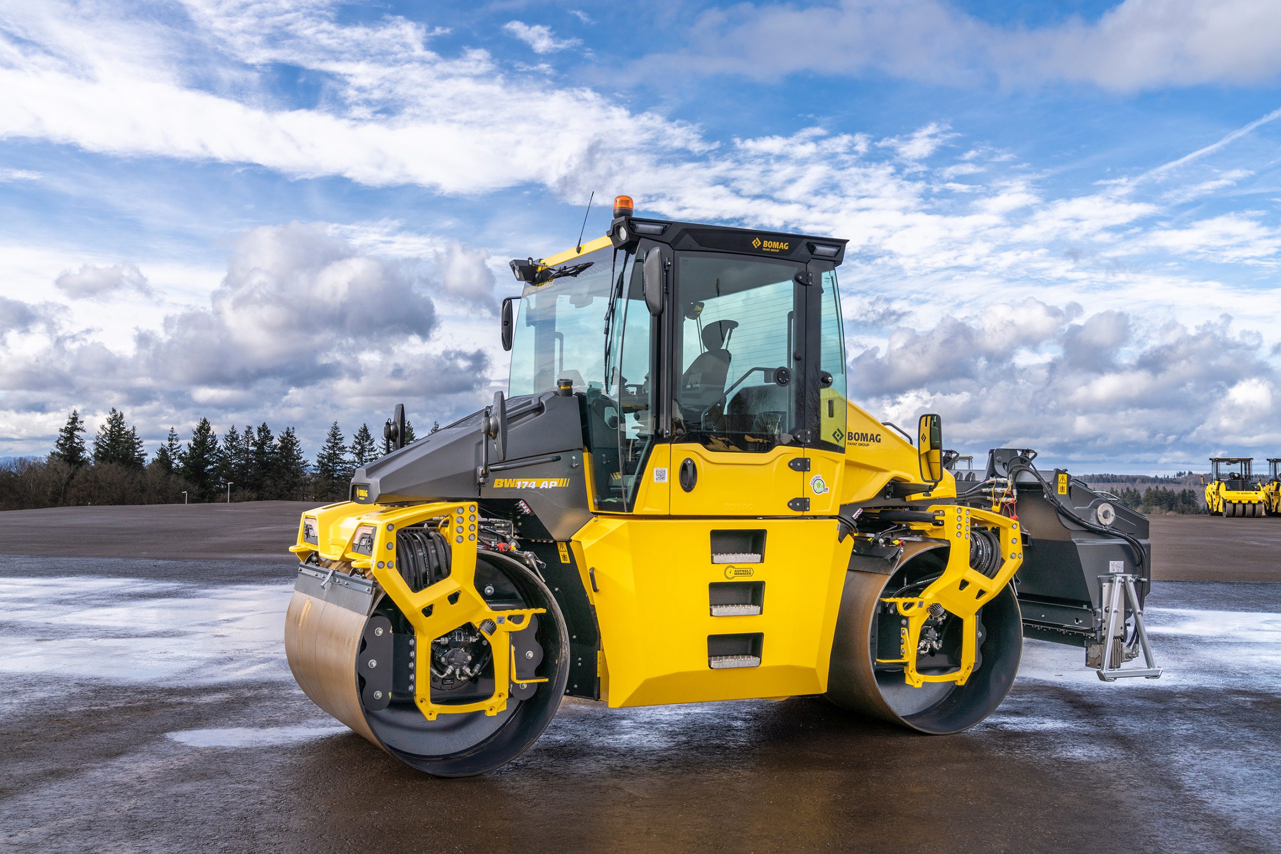 Bomag, i rulli premiati per la salvaguardia della schiena | e-construction