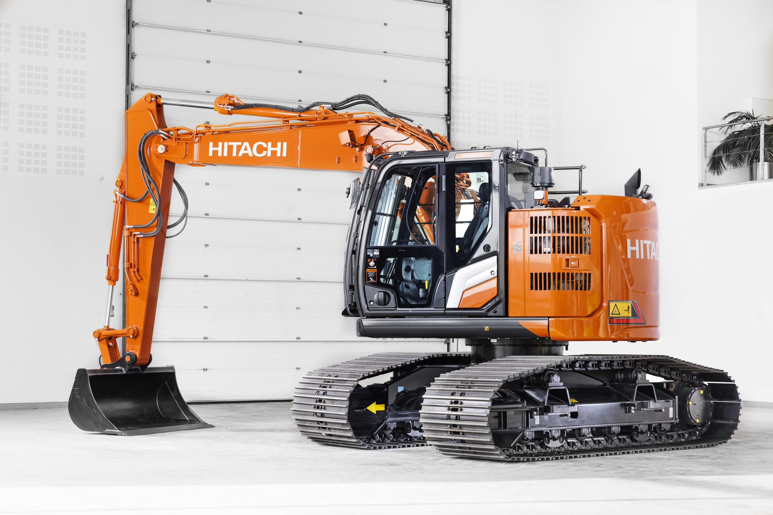 Hitachi ZX135USL 7 Forestry green mission e construction Hitachi ZX135USL 7 Forestry green mission e construction