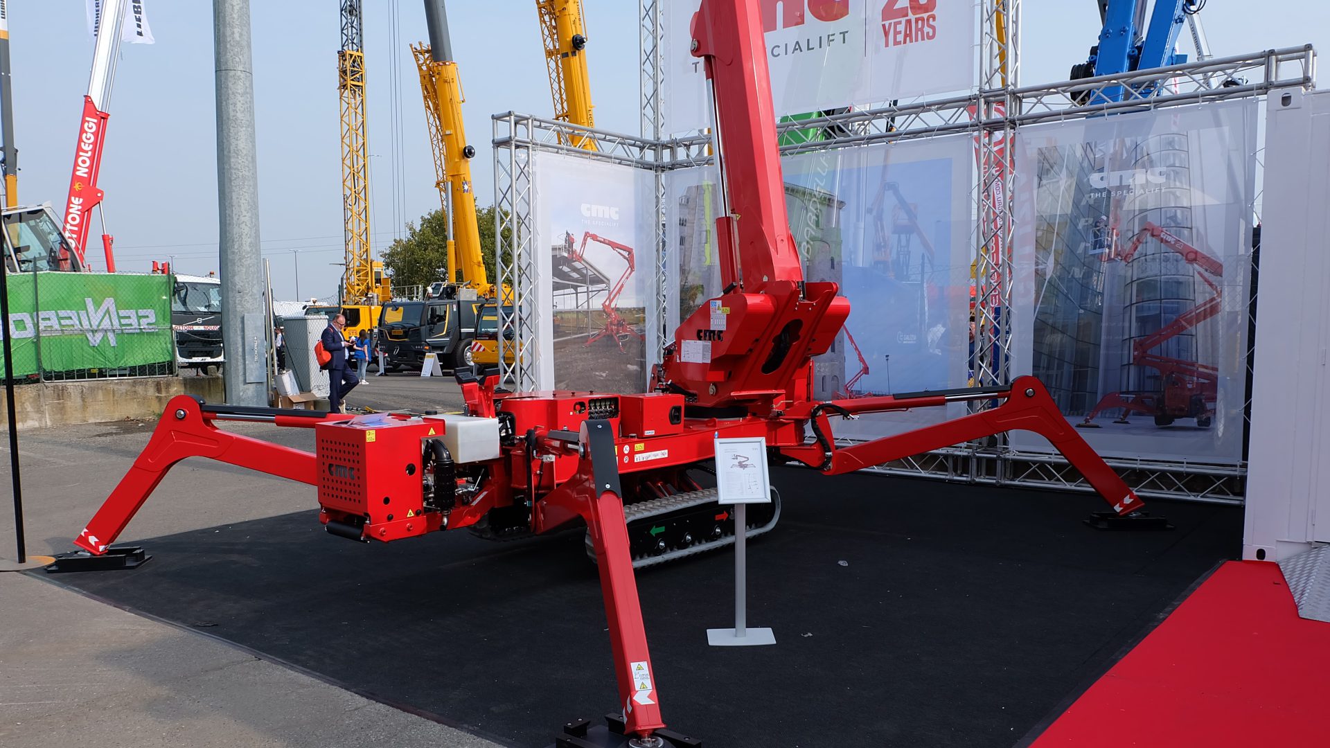 CMC ha presentato a GIS il vademecum per un uso sicuro delle PLE