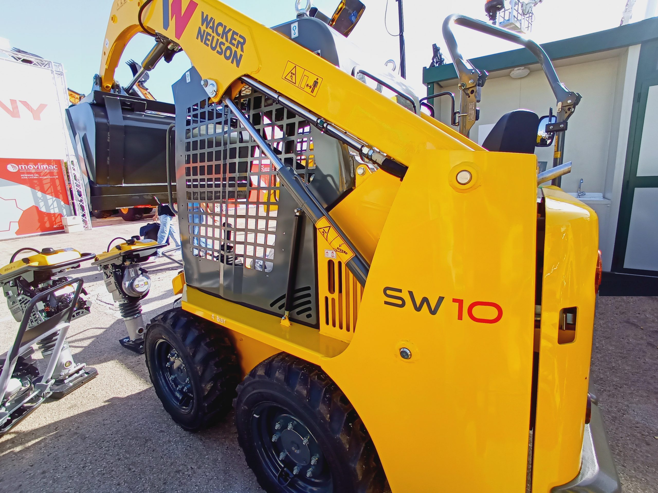 Wacker Neuson, tornano gli skid e i trackloader econstruction