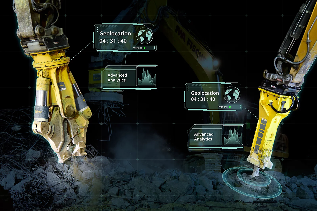 EPIROC inSite permette la completa gestione delle flotte di attrezzature