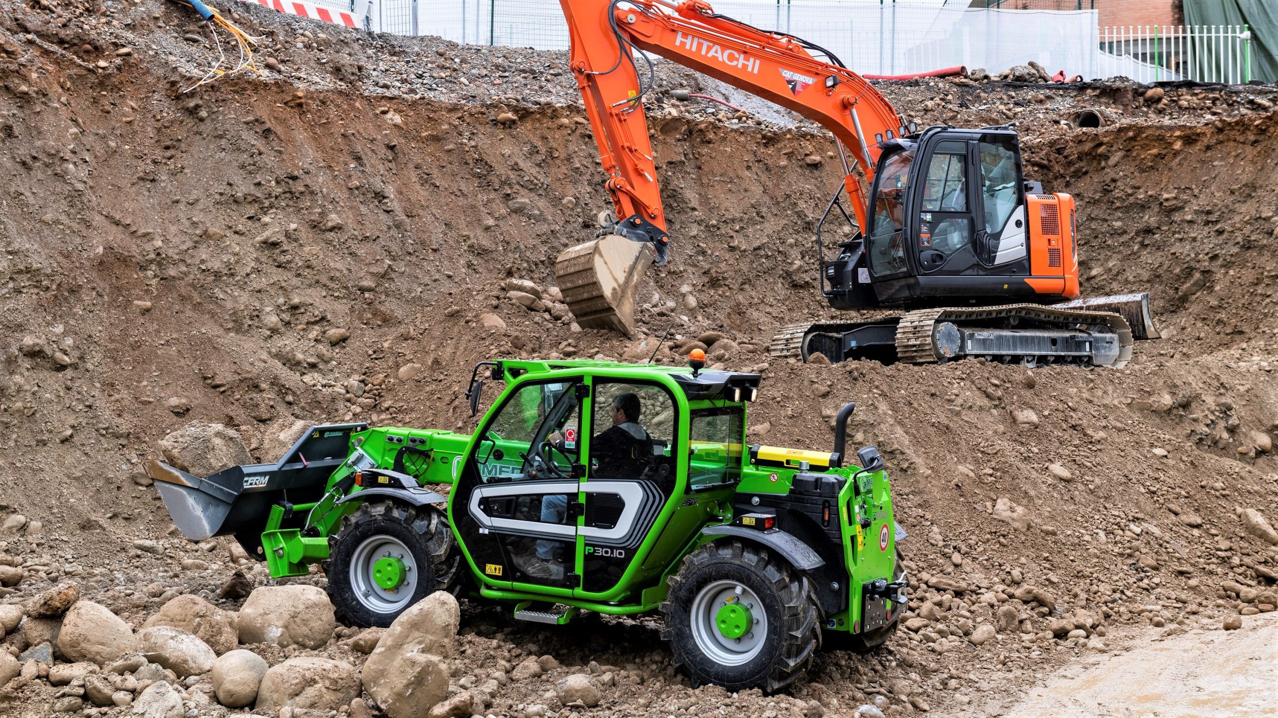 MERLO P30.10, stabilizzato compatto | e-construction