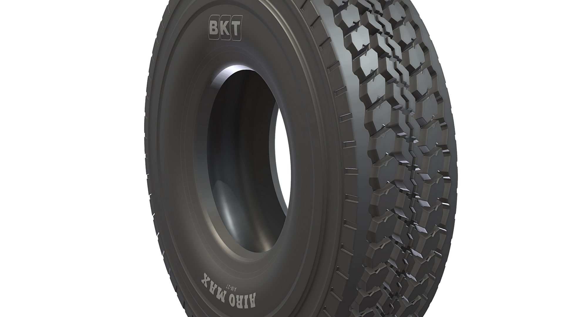BKT è arrivata con i nuovi pneumatici per autogru