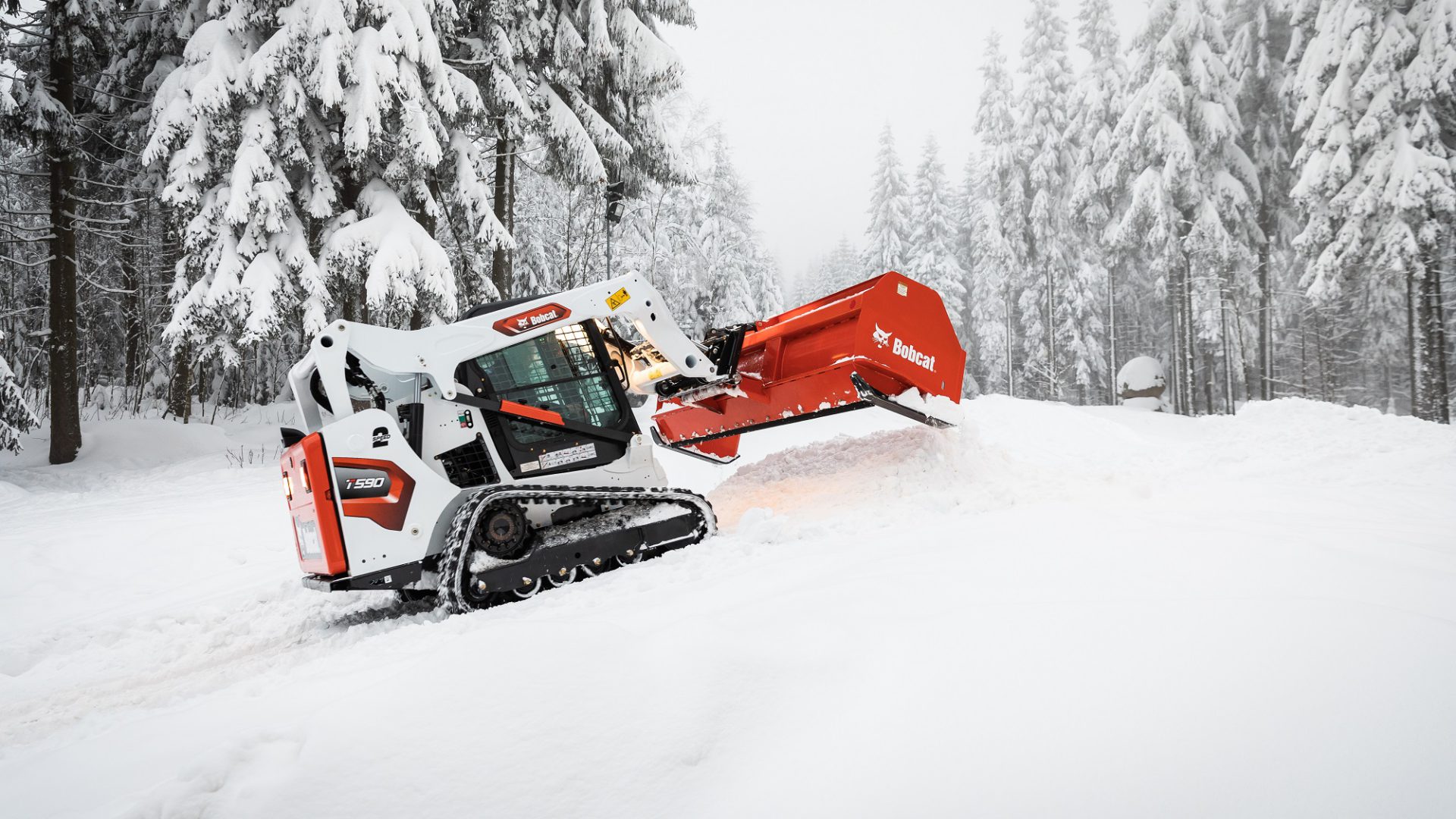 Per l'accumulo della neve sono state pensate specifiche attrezzature