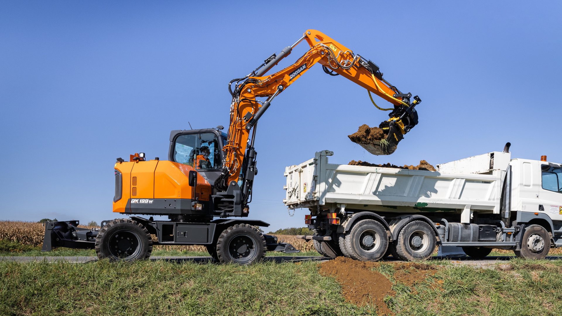 Doosan offre al mercato delle imprese stradali un nuovo midi da 10 tonnellate