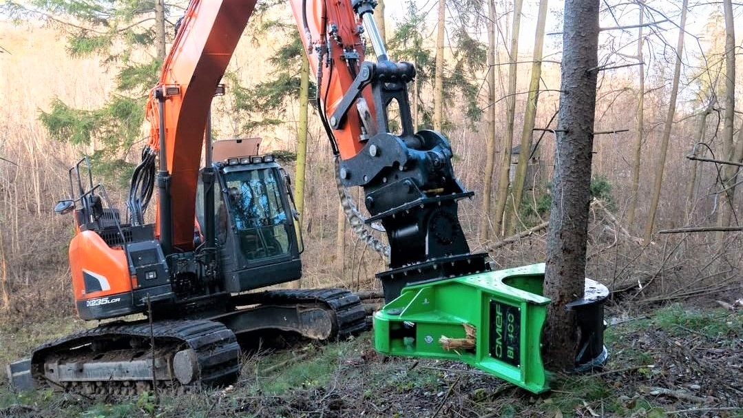 Omef costruisce cesoie forestali di alta gamma