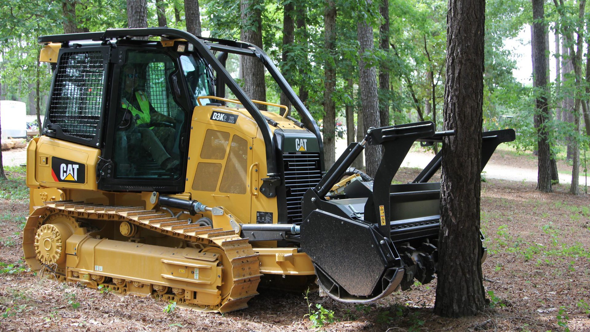 Caterpillar ha una gamma di dozer per il forestale