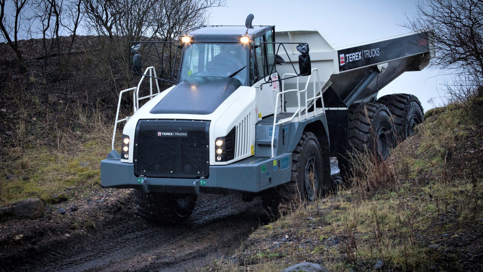 Rokbak deriva dalla tradizione Terex Trucks