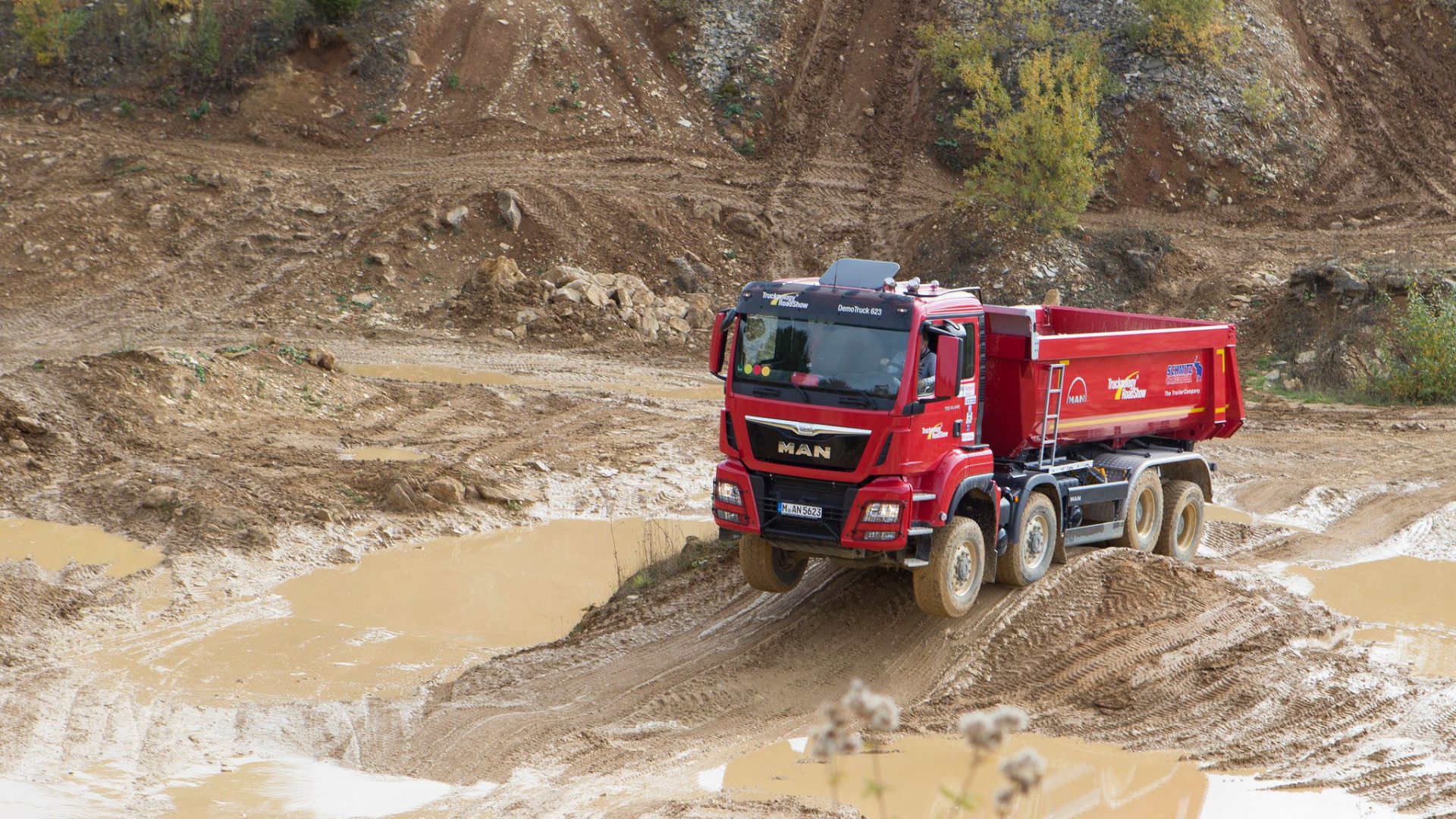 La gamma cava-cantiere di Schmitz Cargobull è molto apprezzata