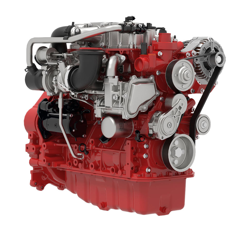 Il motore della AFT300-2 è un Deutz TCD2.9 L4 Stage V