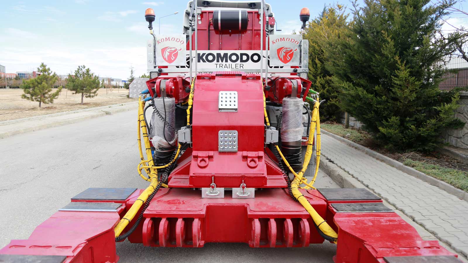 Komodo Trailers è un costruttore che punta ad un livello qualitativo molto alto