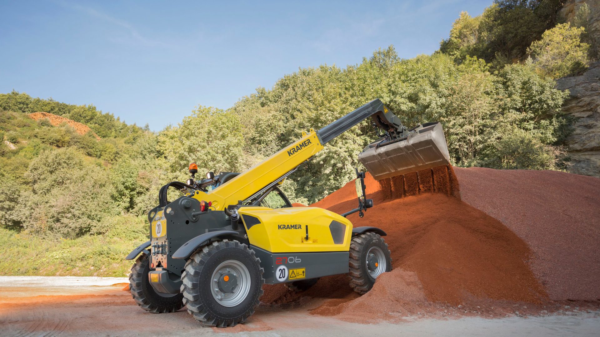 Wacker Neuson è presente con diversi brand sul mercato