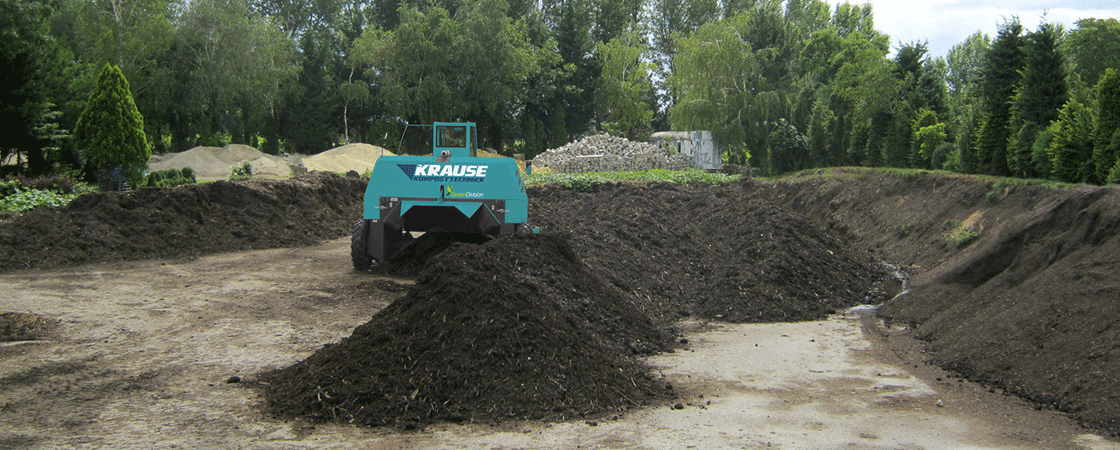 Krause Komposttechnick opera da tempo nel compostaggio