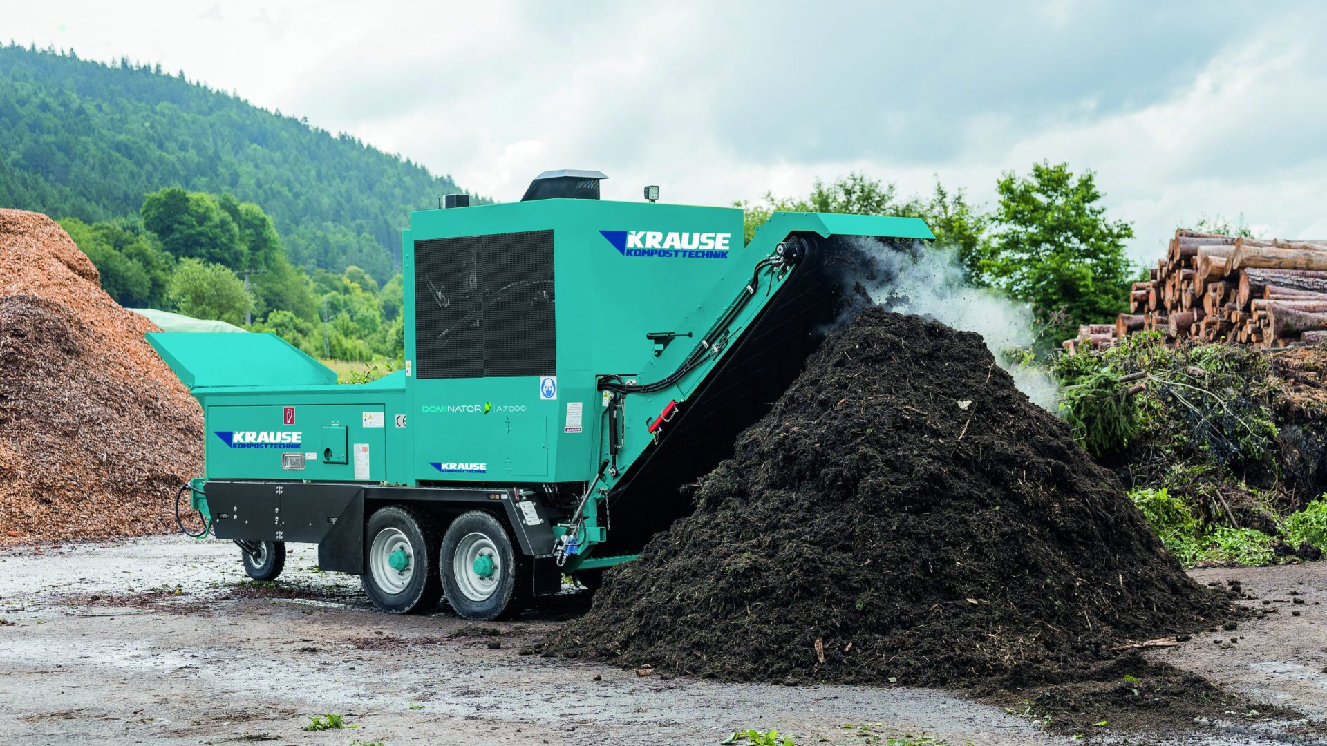 Zago ha acquistato la Krause Komposttechnick acquisendo una fondamentale tecnologia