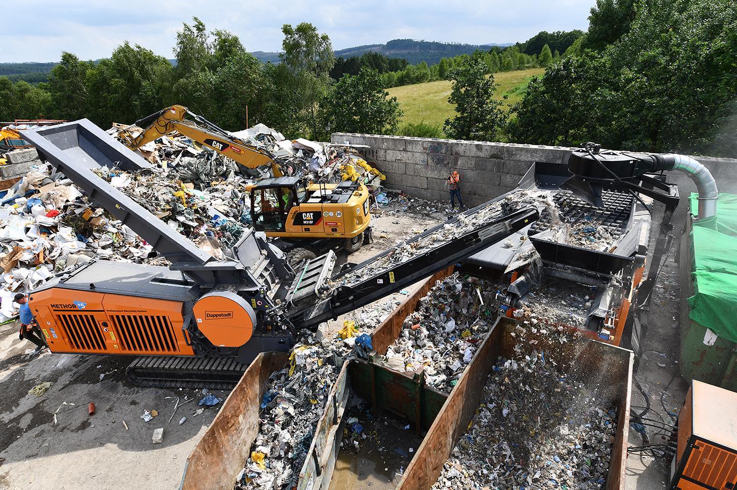 Il concetto MMPC ruota intorno al Doppstadt Methor