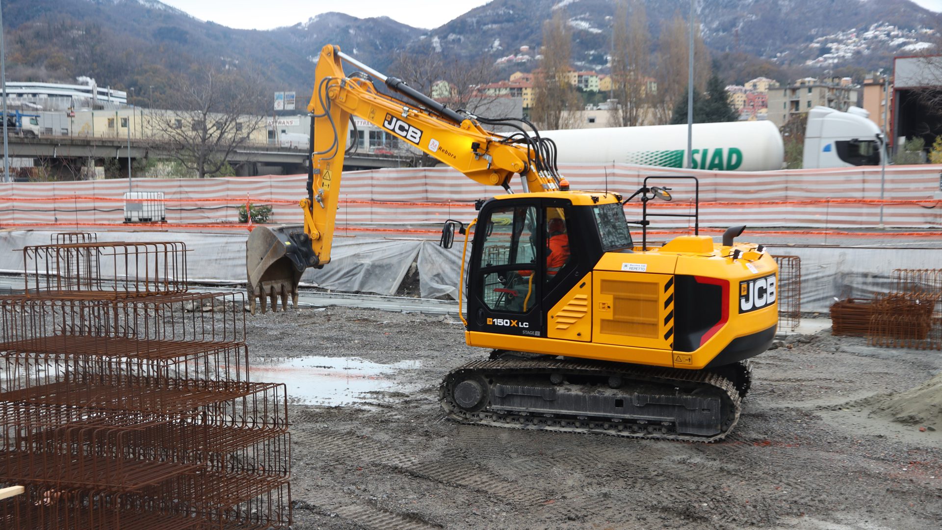 JCB si appoggia a Repetto Macchine Edili da lungo tempo