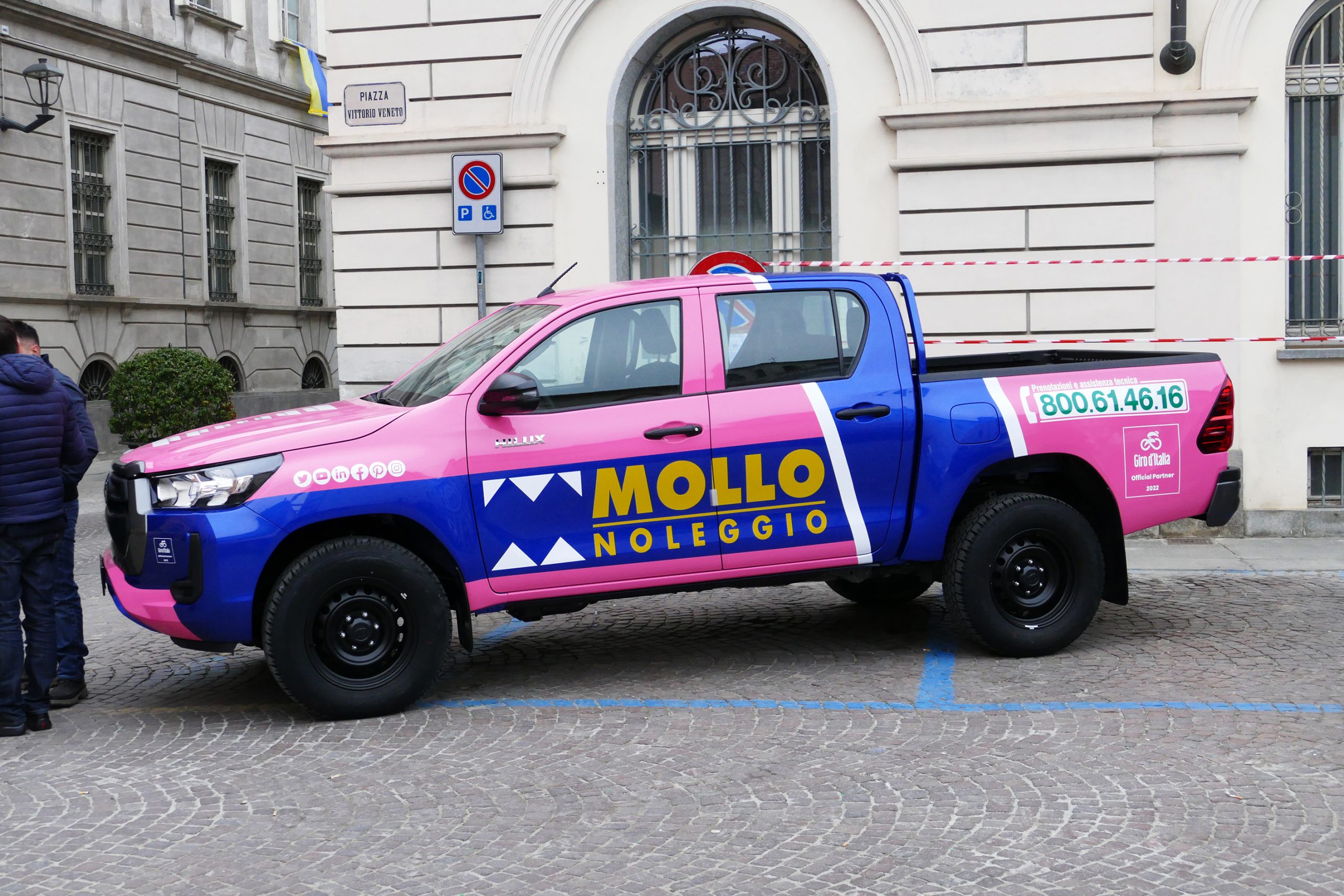 Mollo Noleggio, i primi 50 anni si festeggiano in rosa | e-construction