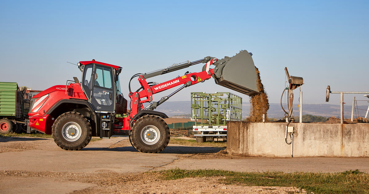 La tradizione Wacker Neuson deriva dalla scuola Weidemann