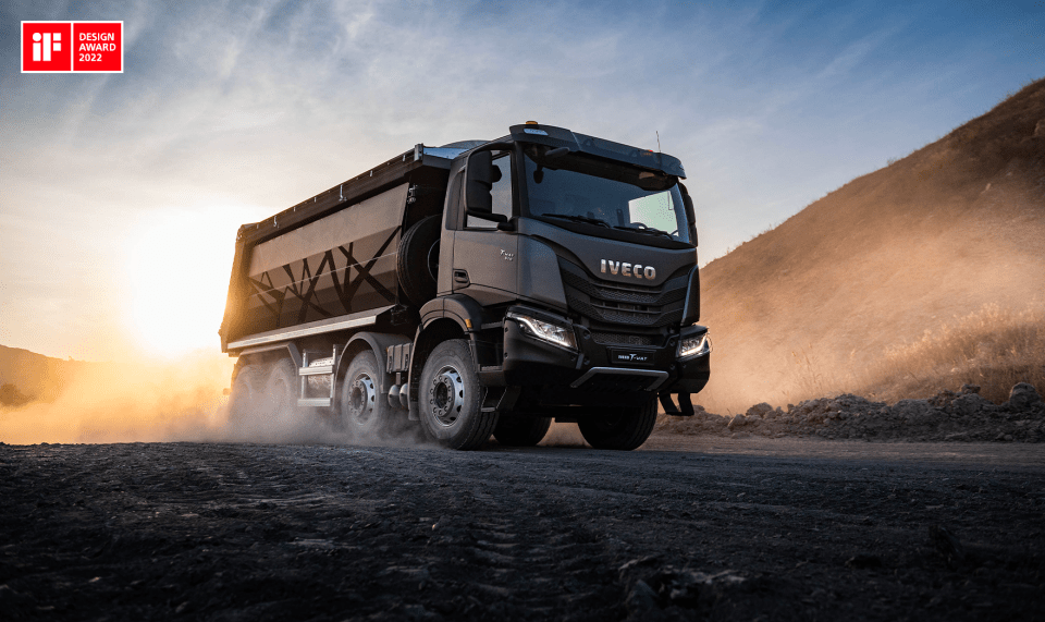 L'iF Design Award è un riconoscimento specifico per l'Iveco T-Way