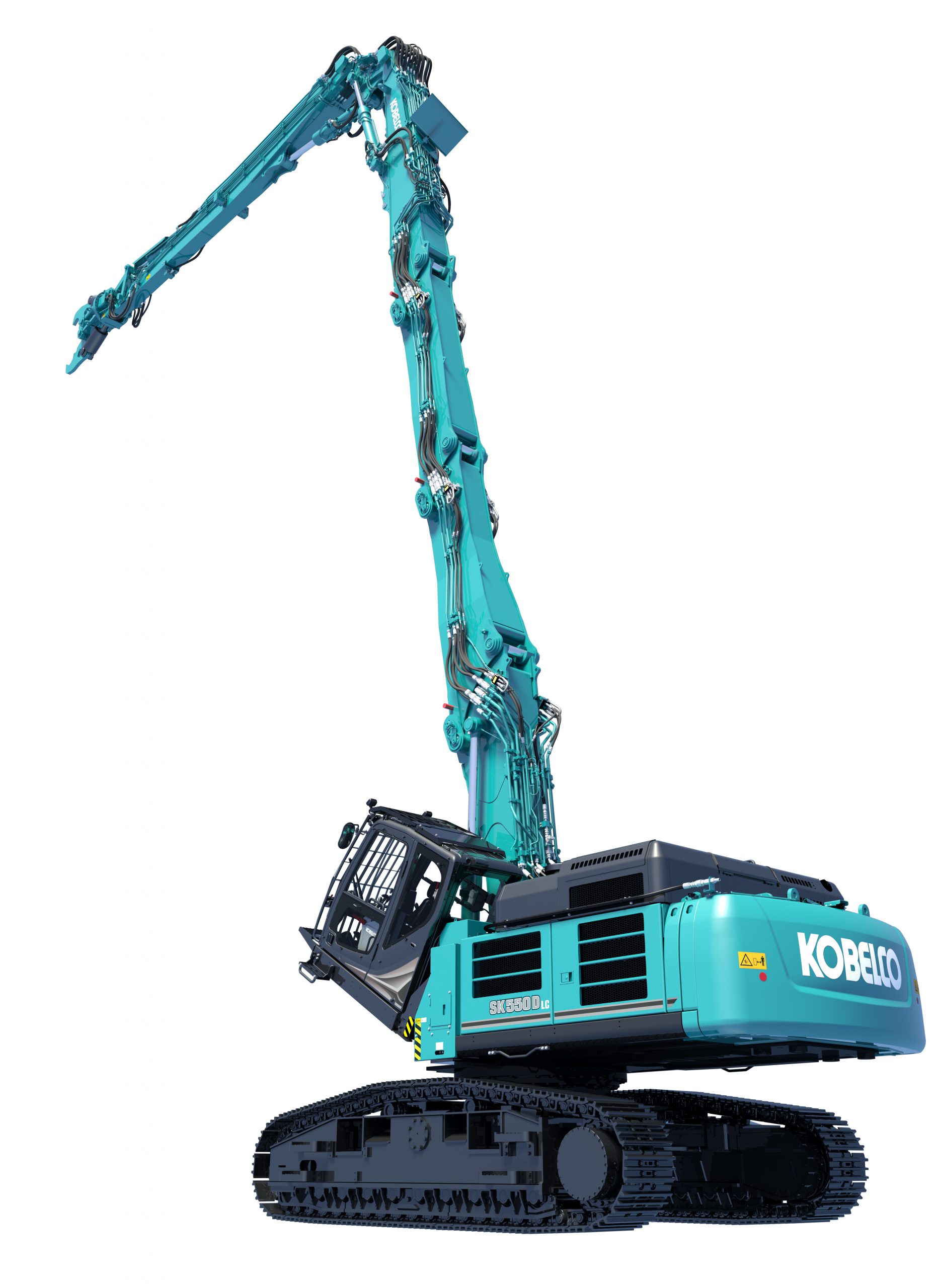 Il nuovo Kobelco SK550DLC-11 si presenta sul mercato europeo delle macchine da demolizione