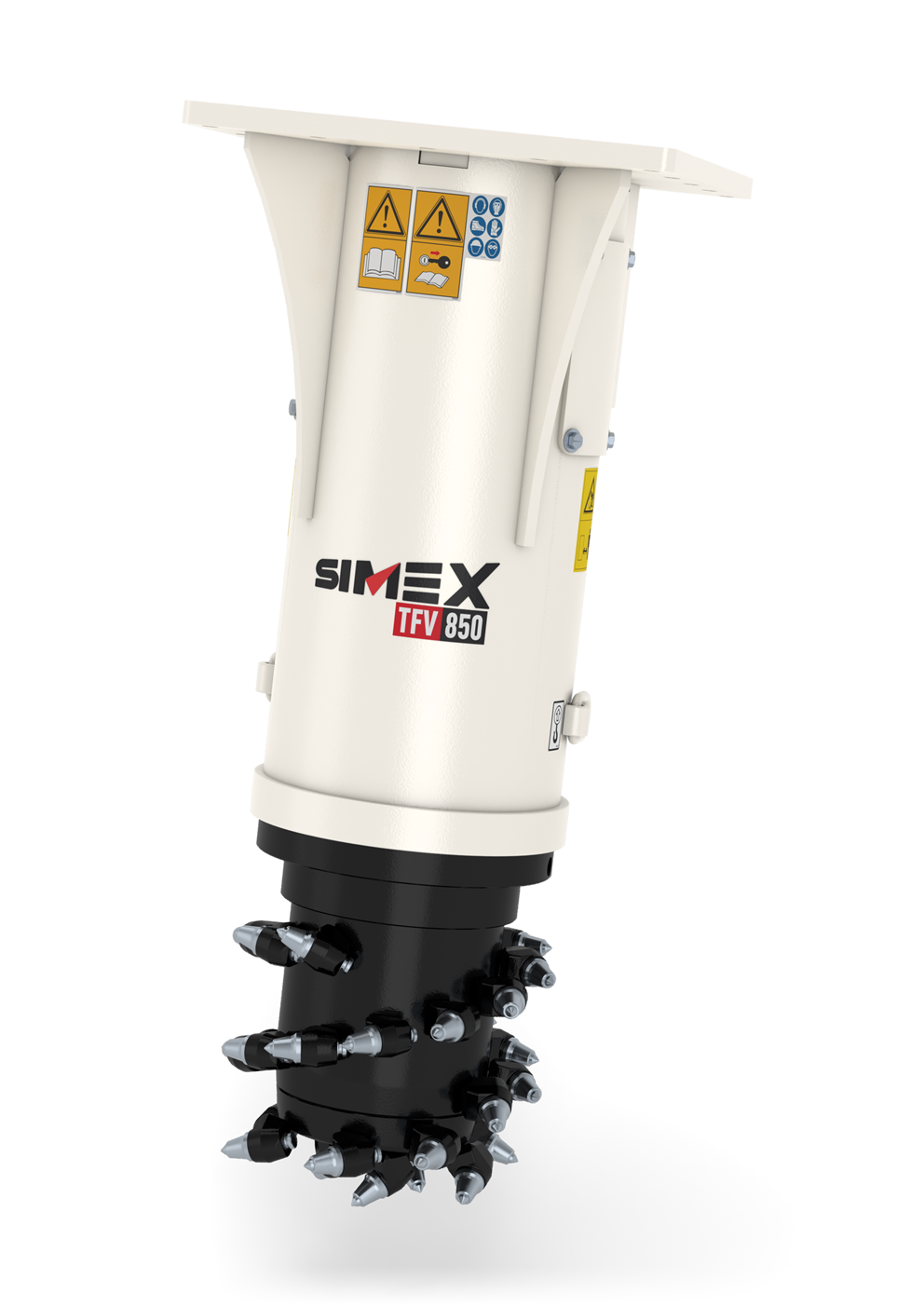Simex è un costruttore specialista nelle frese di vario tipo