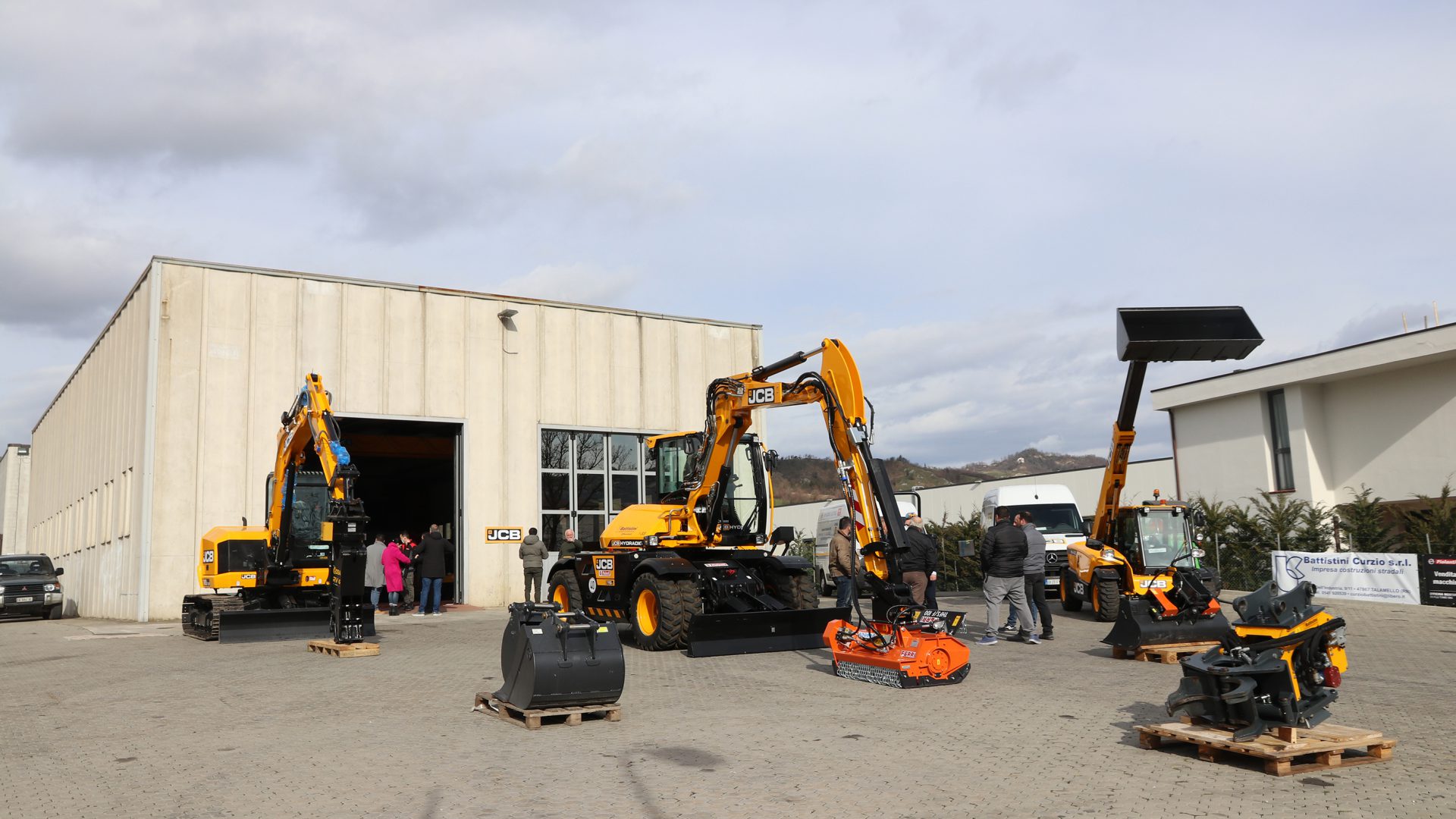 L'Hydradig è un mezzo pensato per le imprese edili e stradali