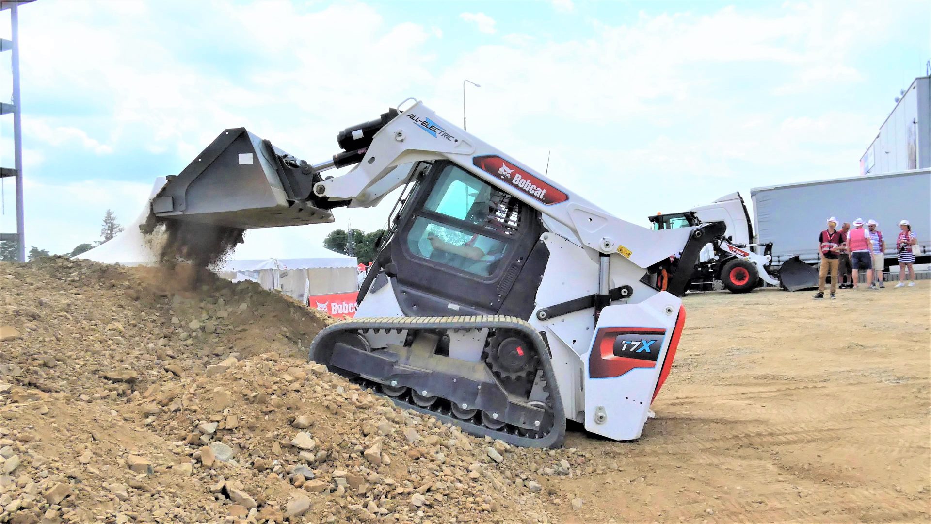 La T7X ha fatto capire dal vivo il valore delle soluzioni messe in campo da Bobcat