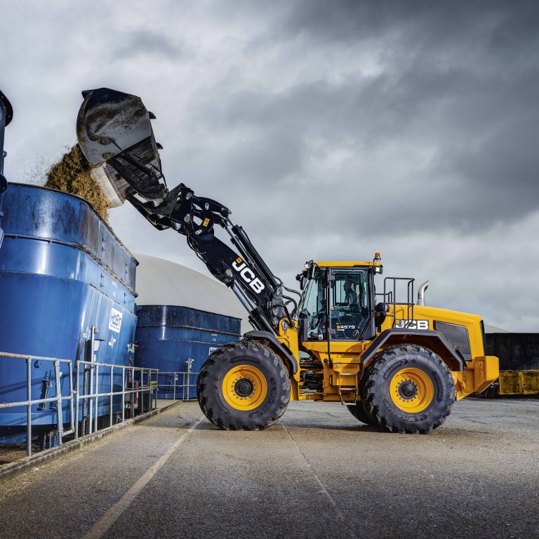 L'operatività della JCB 457S è garantita da una serie di accorgimenti specifici che la rendono adatta al mondo delle biomasse