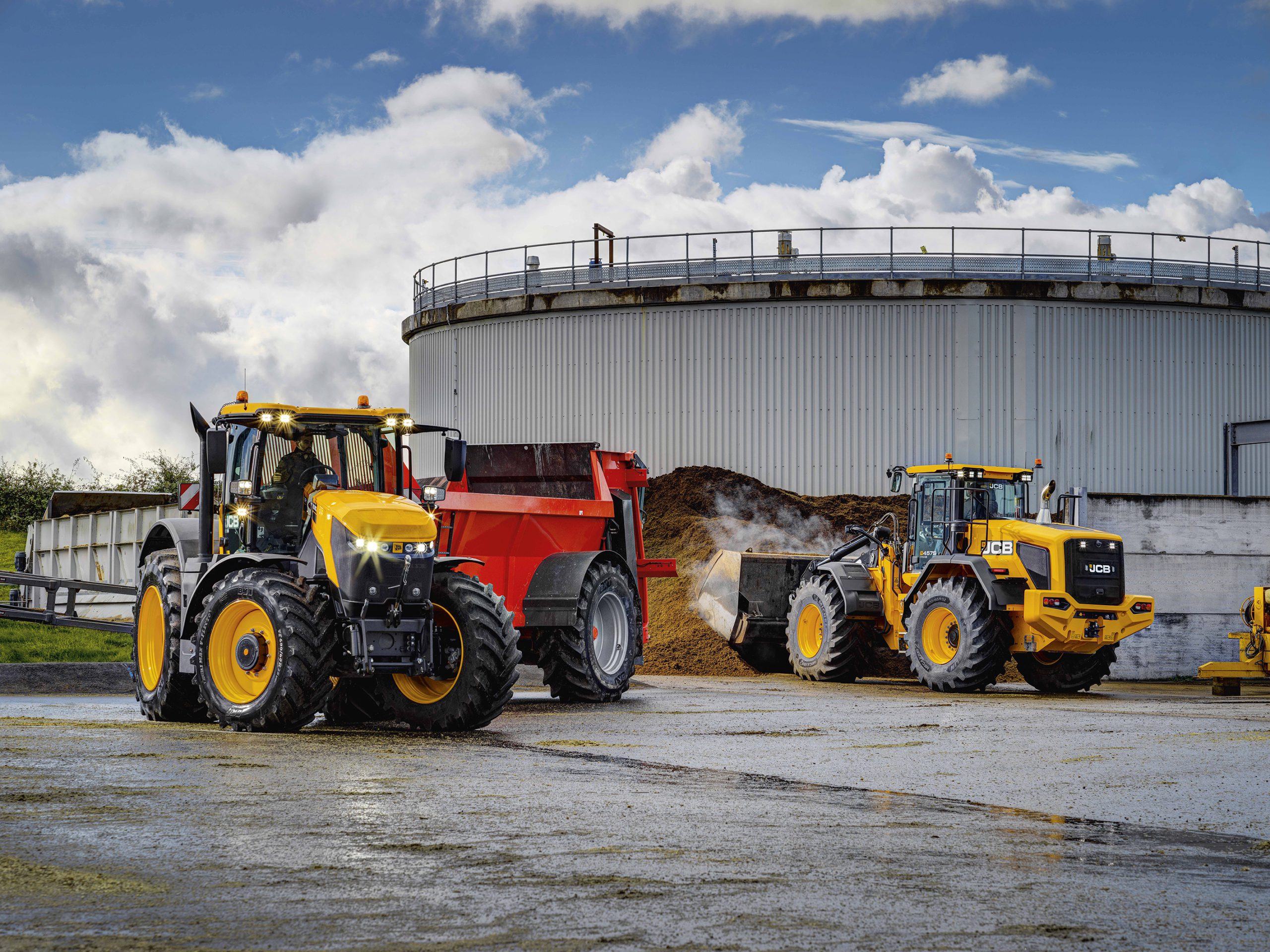 Il settore agricolo è fondamentale per JCB