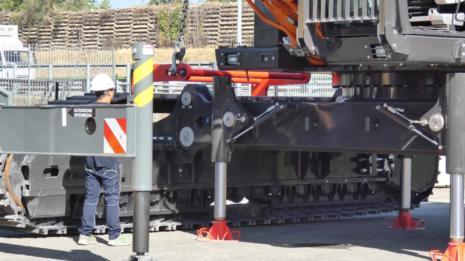 Laurini Officine Meccaniche ha seguito il primo montaggio con i propri uomini