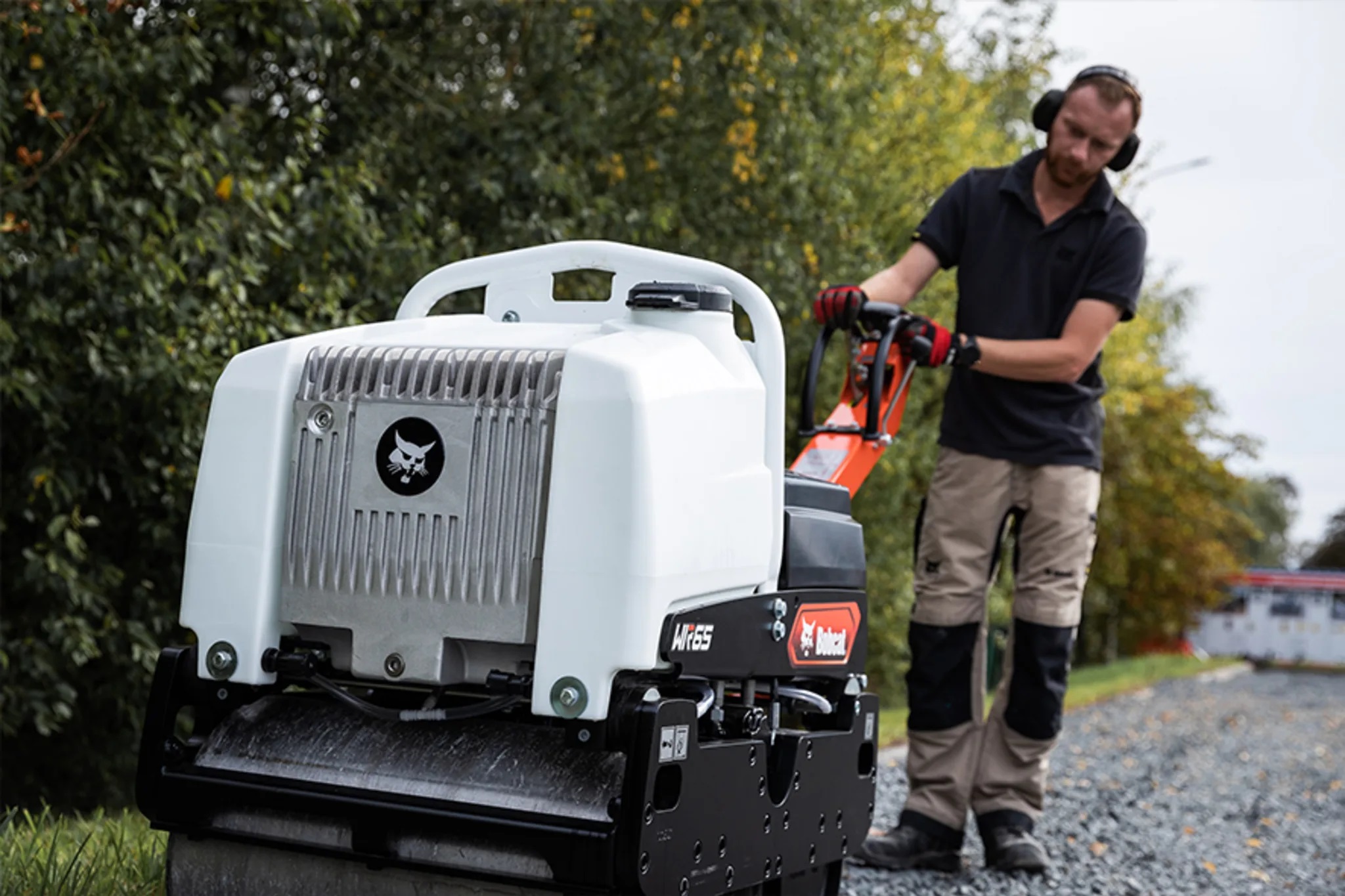 Le piastre idrostatiche Bobcat sono adatte per elevate prestazioni in spazi ridotti