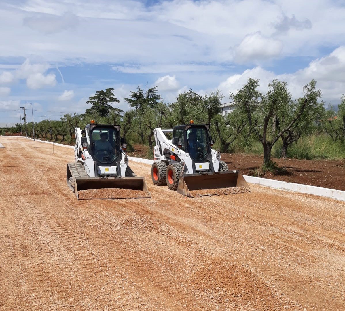 Le macchine Bobcat compongono il parco macchine della Eco-Rent