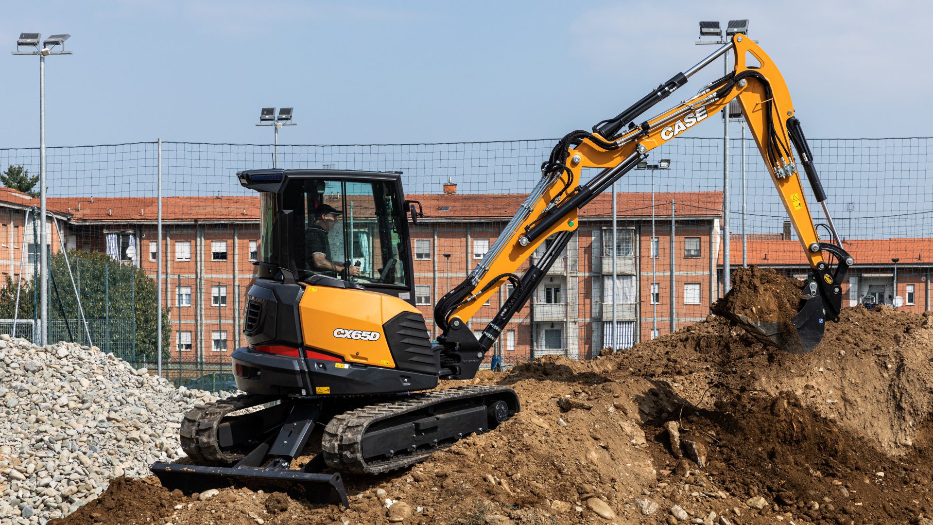 I miniescavatori Eurocomach sono fondamentali per CNH Industrial