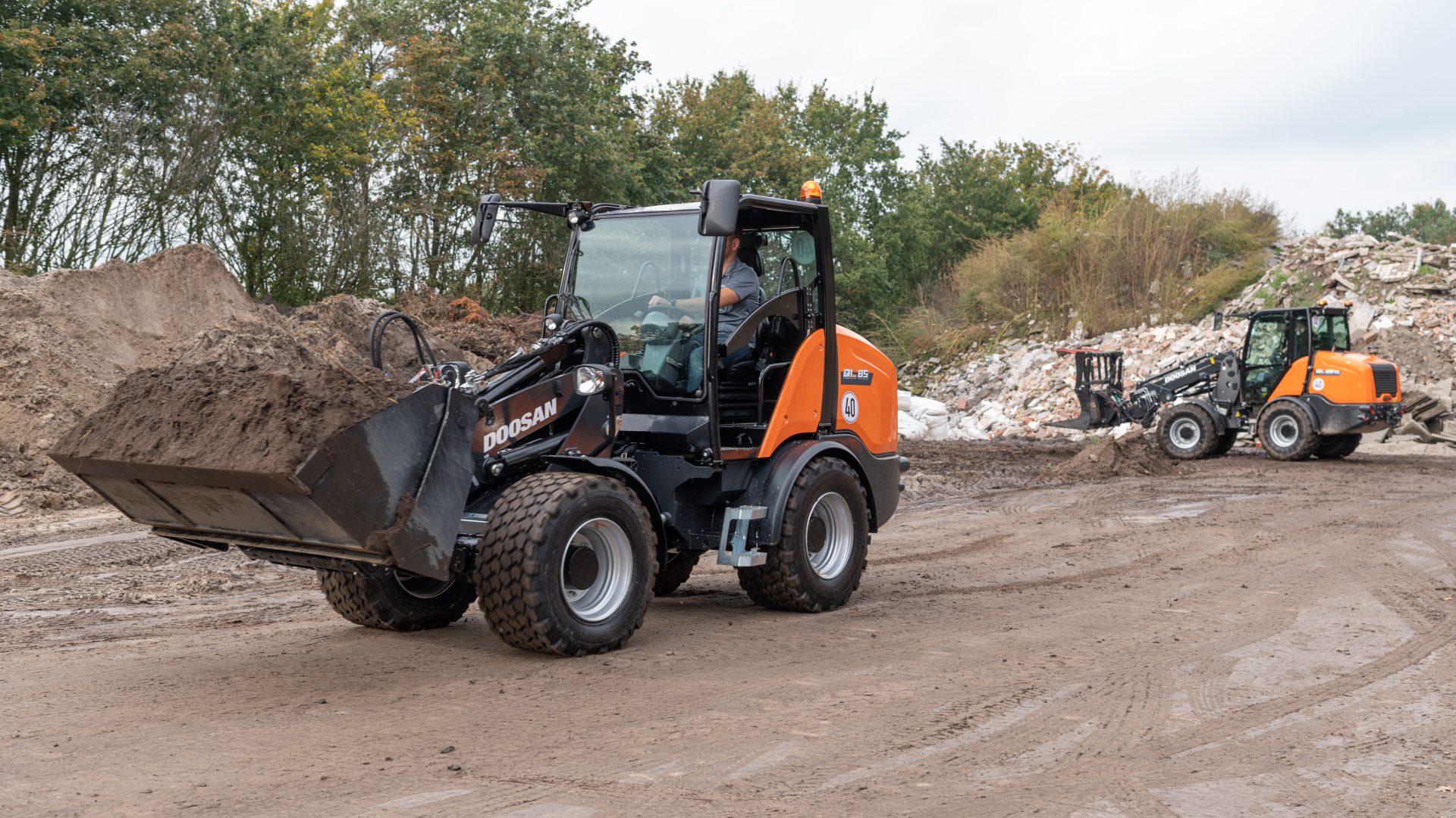 Le opzioni messe a disposizione da Doosan permettono un impiego polivalente