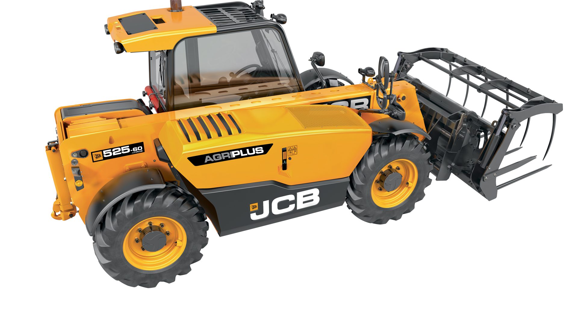 Il motore Kohler ha permesso di mantenere un'elevata compattezza al JCB 525-60