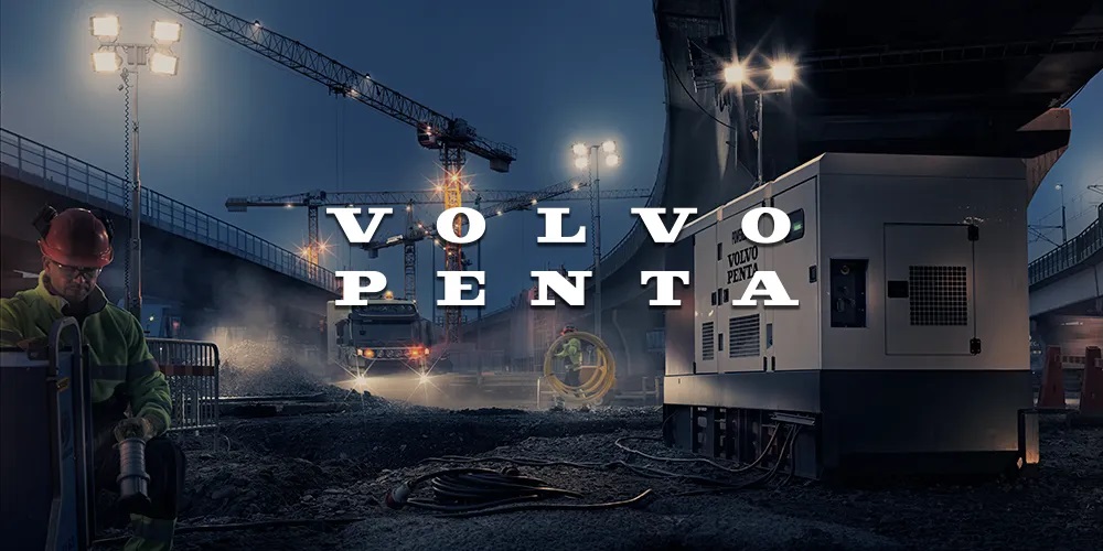 Volvo Penta è presente in moltissimi mercati