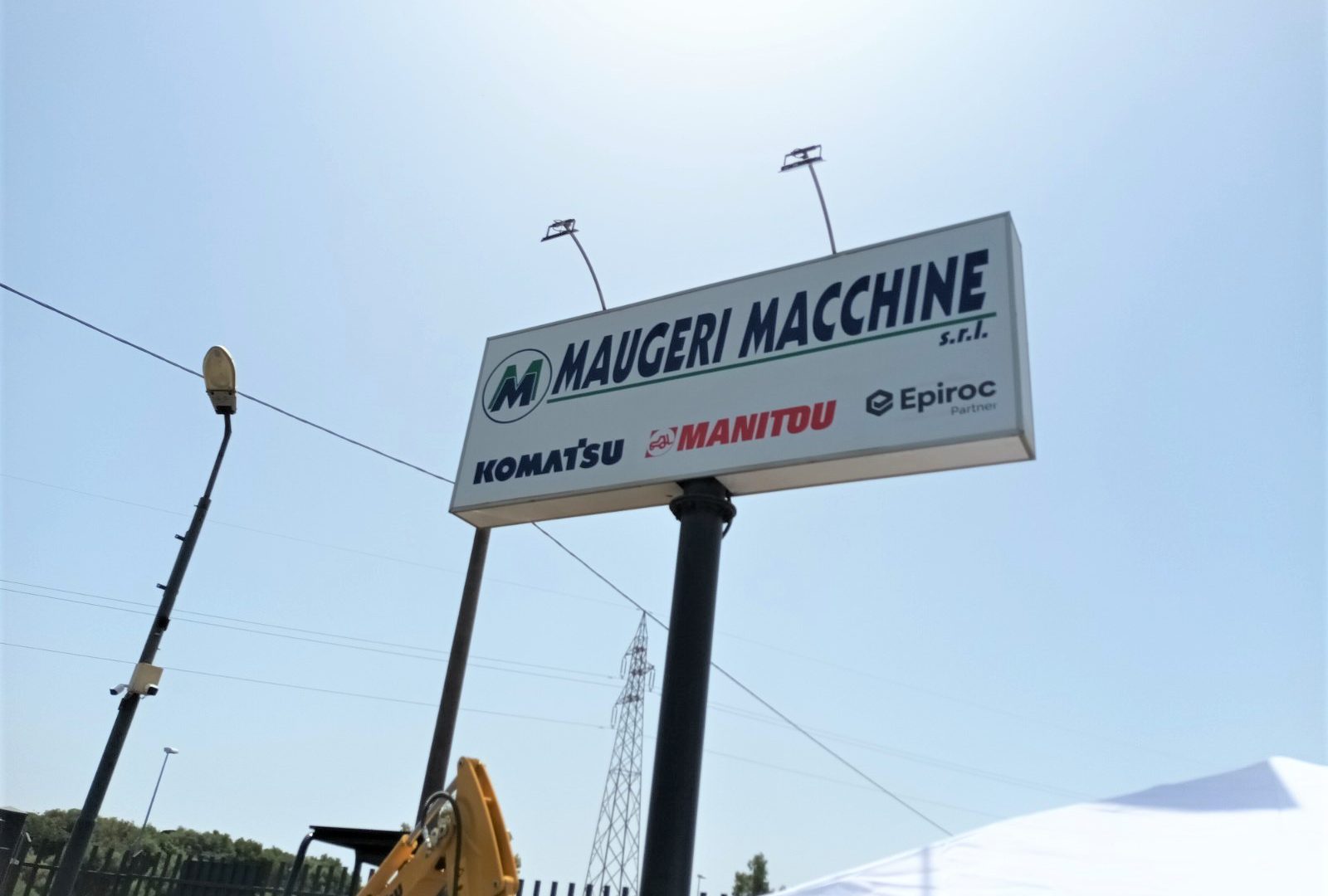 Maugeri Macchine è ora associata al marchio Manitou