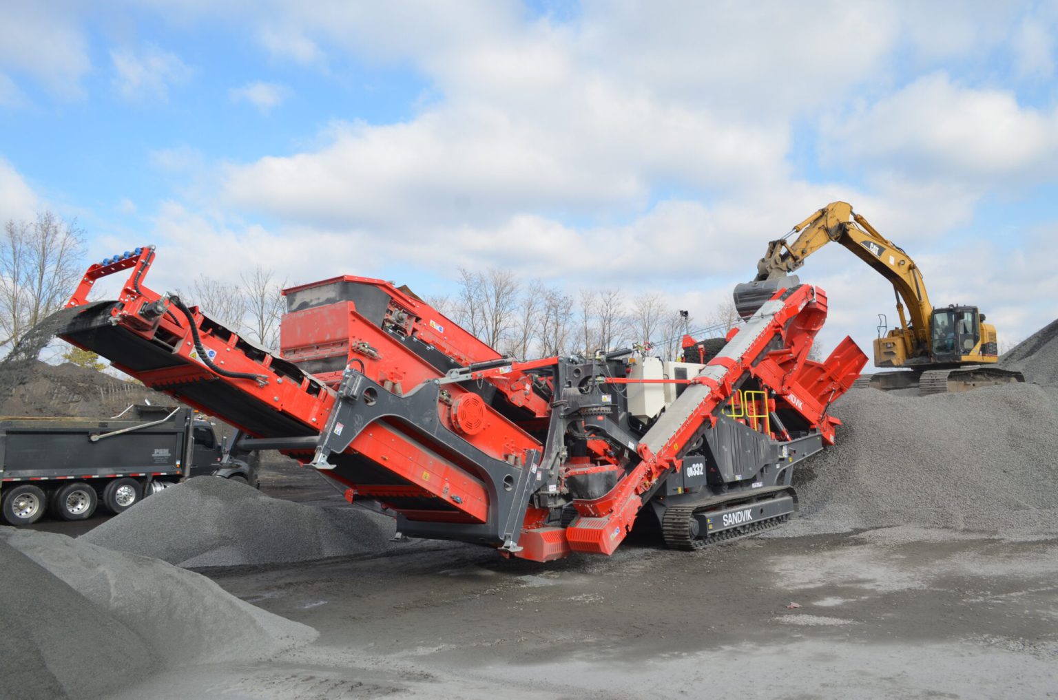 Sandvik e Caterpillar, ridurre insieme le emissioni di CO2 econstruction