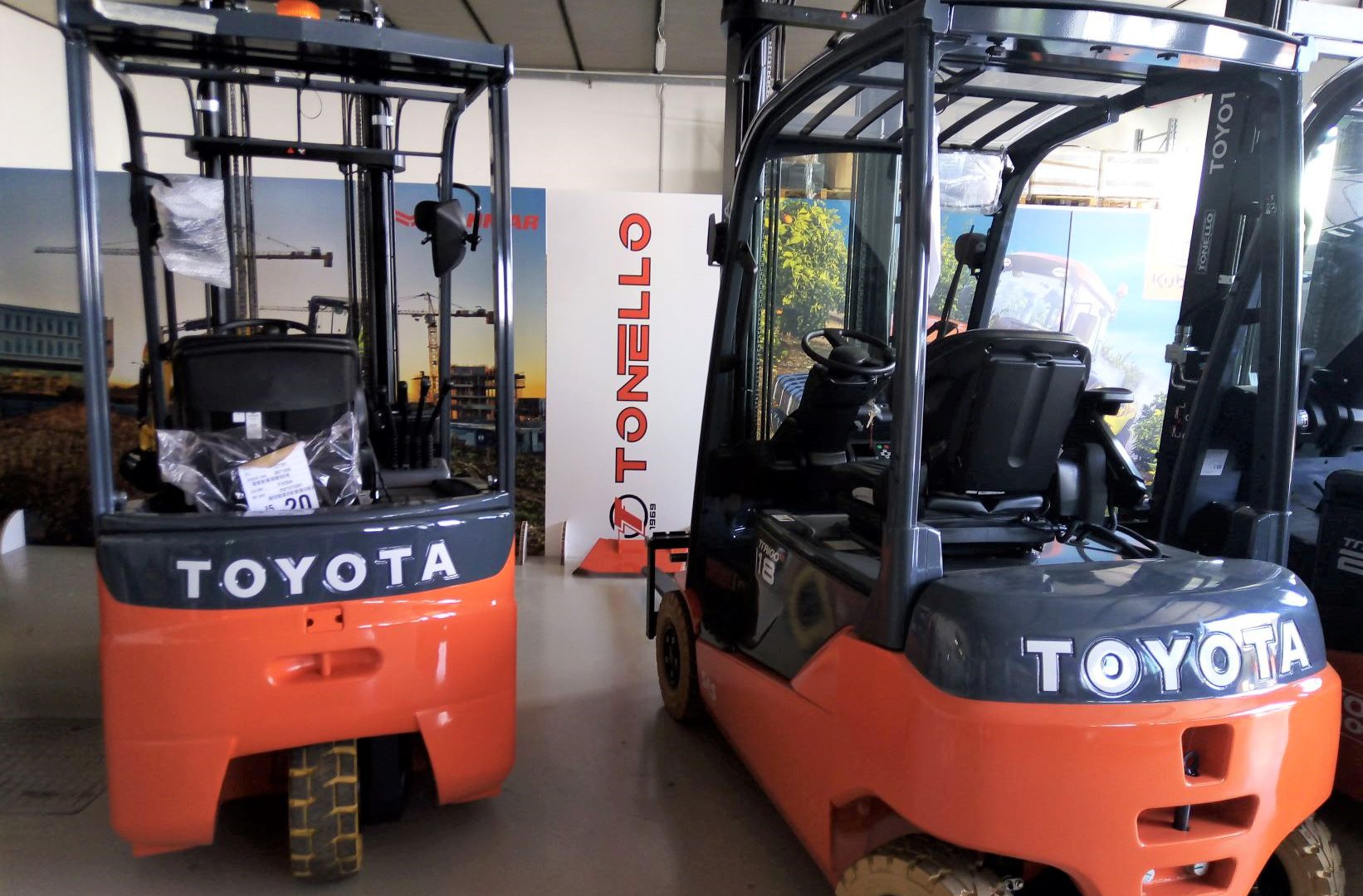 Toyota Material Handling è un altro marchio fondamentale del Gruppo Tonello
