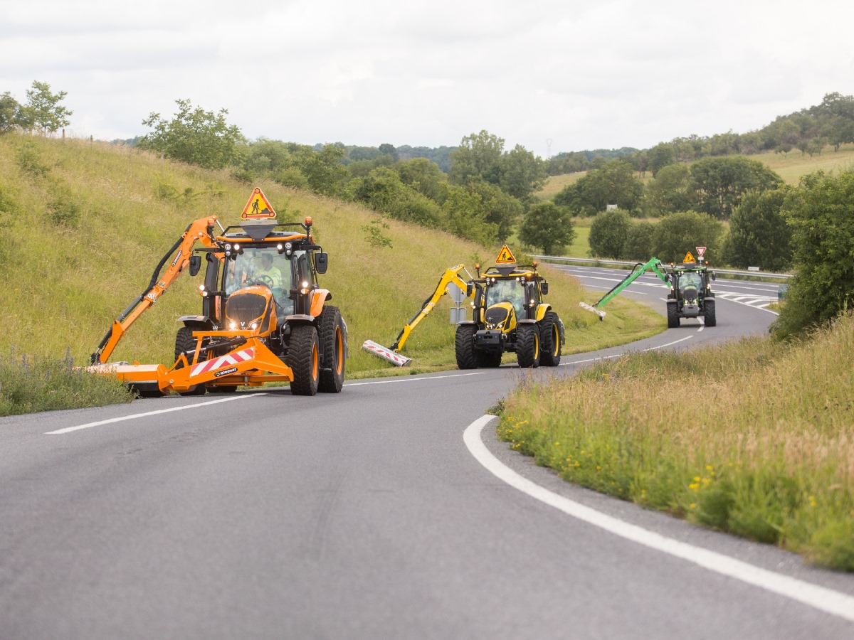 Valtra adotta soluzioni telaistiche specifiche per i bracci sfalcianti