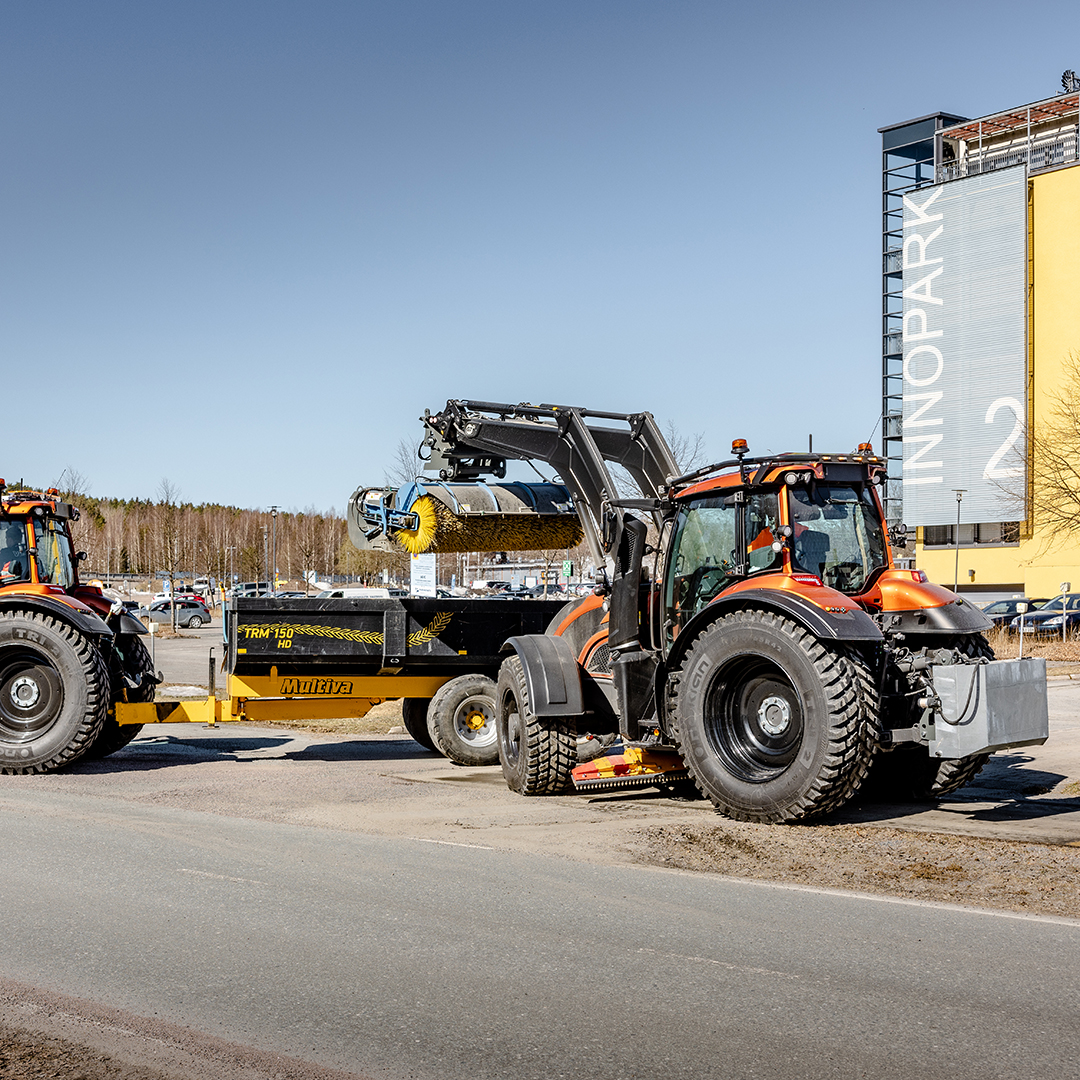 Valtra fornisce soluzioni specifiche con le serie Unlimited